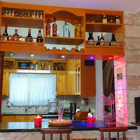Astrofegia Beachfront Villa Pomos