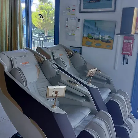 빌라 Astrofegia Beachfront *