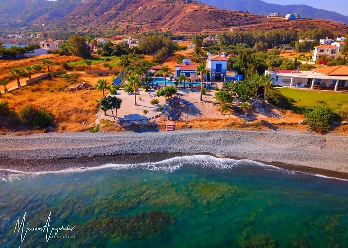 Βίλα Astrofegia Beachfront Πωμός