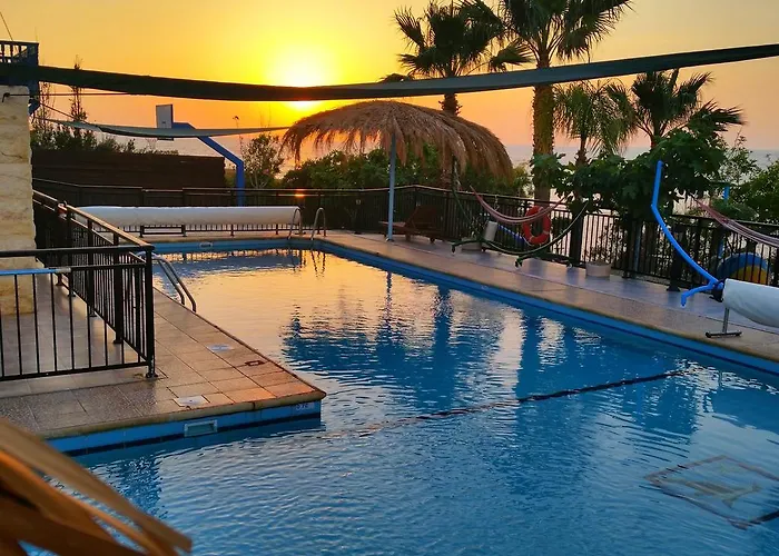 Vila Astrofegia Beachfront